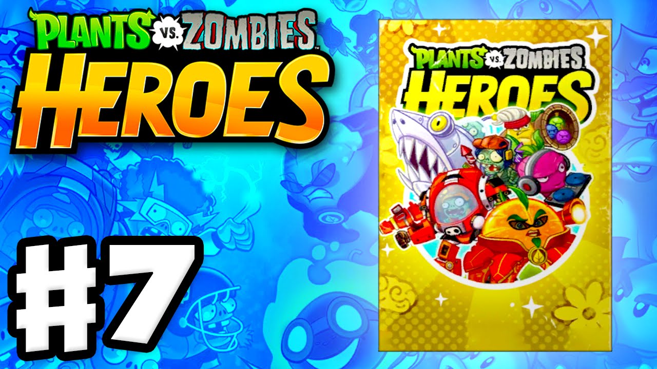 Plants vs. Zombies: Heroes - Gameplay Walkthrough Part 7 - Premium Packs! All Heroes! (iOS, Android)