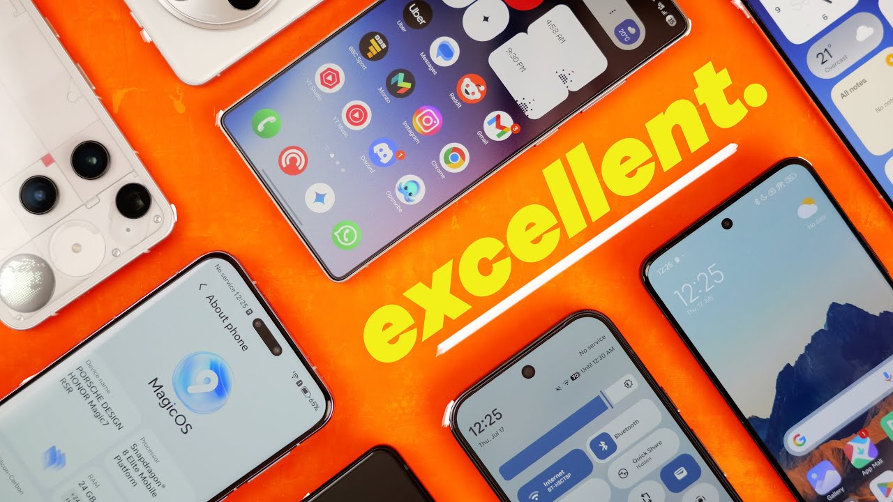 Android skins are good, actually.
