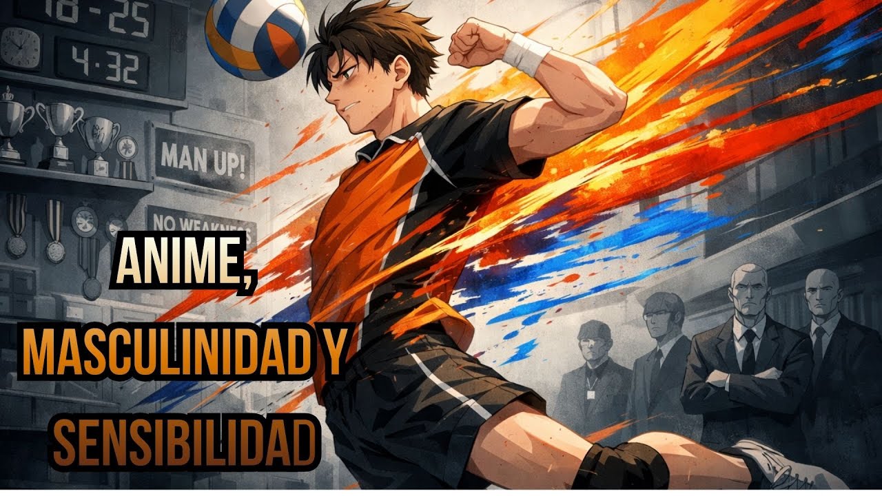 Anime, masculinidad y sensibilidad: por qué a los HOMBRES se les PROHIBE sentir