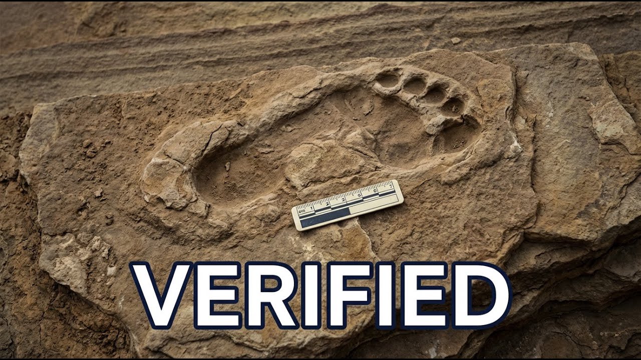 Ancient Footprints FINALLY Reveal Humans Reached AMERICA 23.000 Years Ago