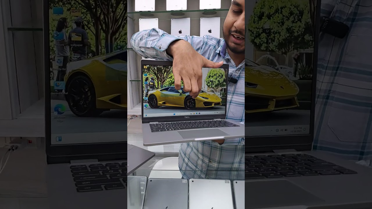 Ноутбук для бизнеса Dell Latitude 5320 с процессором Intel i5 11-го поколения, 16/256 ГБ SSD, 13,...