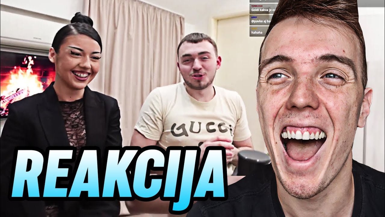 CHODA REAKCIJA na GOLDENITOV LAJV sa MALOLETNICOM