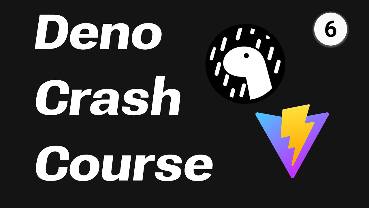 Deno Crash Course #6 - Building a Frontend with Vite & Deno