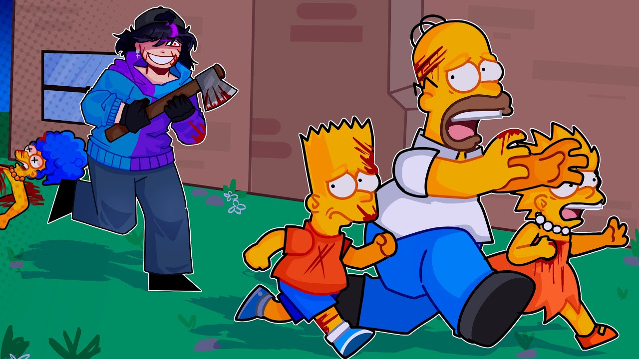 Maté a LOS SIMPSONS...