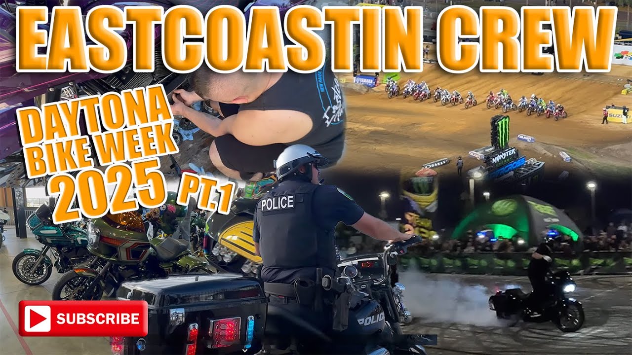 DAYTONA BIKE WEEK START UP 2025