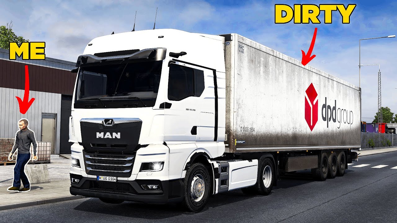 The Most Realistic Gameplay EVER in Euro Truck Simulator 2!
