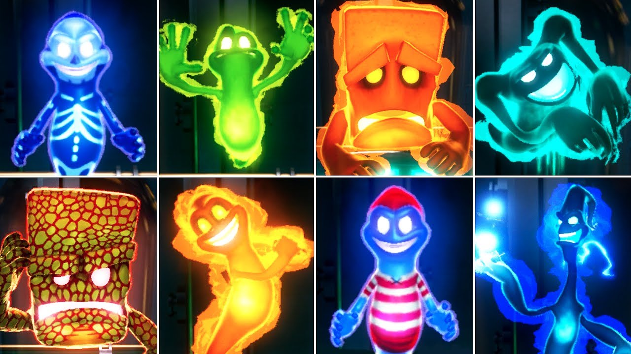 Luigi's Mansion 3 - All New Rare Ghosts