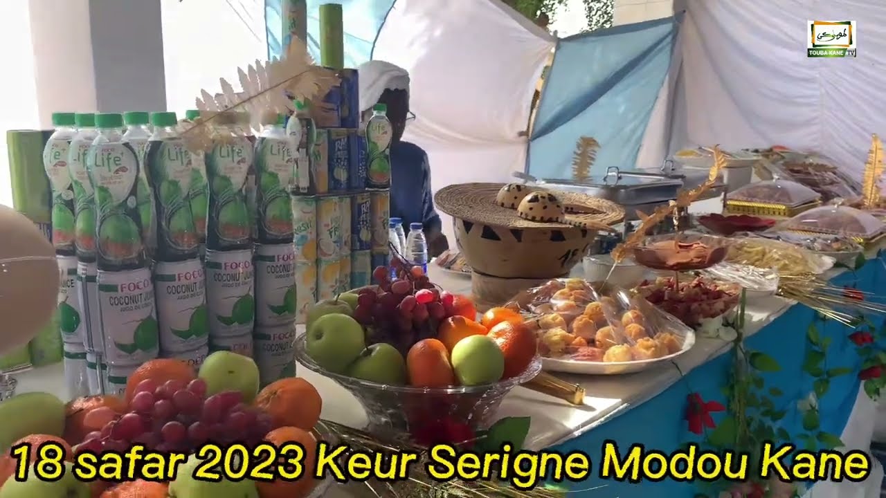 18 SAFAR 2023 KEUR SERIGNE MOUDOU KANE