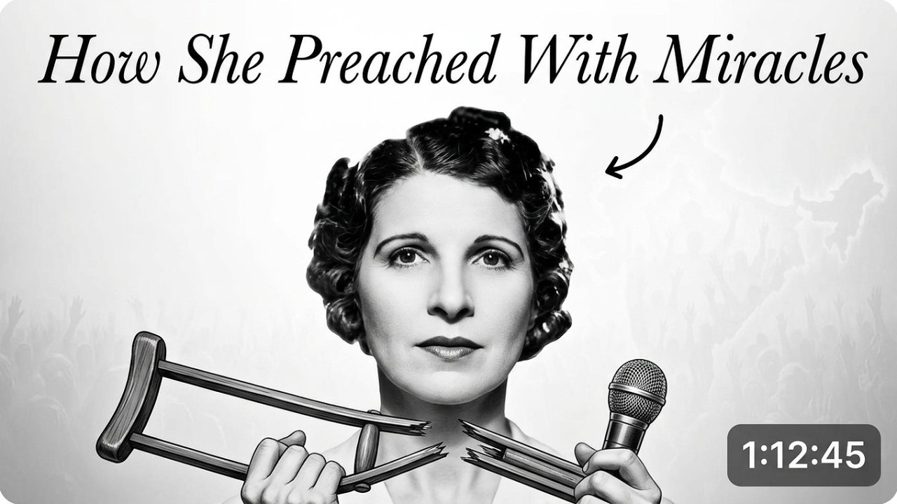 The REAL Story of Aimee Semple McPherson's Miraculous Ministry & Revival in America
