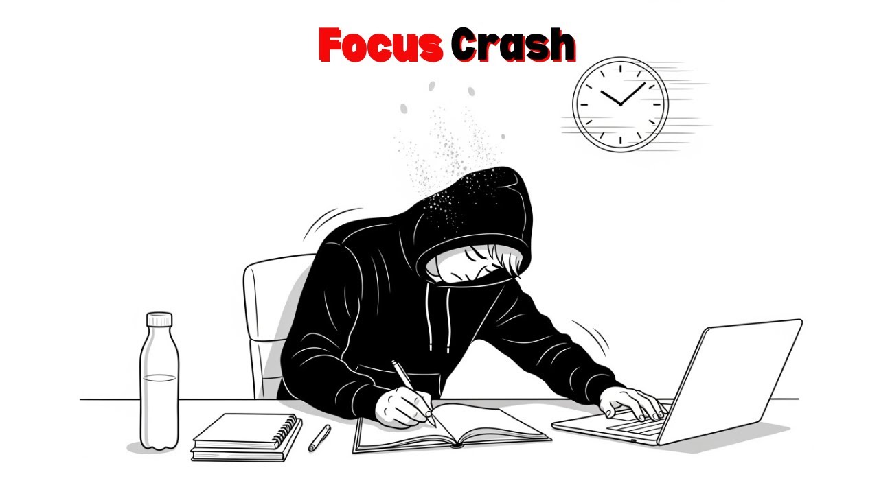 Why Your Focus Dies After 2.5 Hours (No One Tells You This)