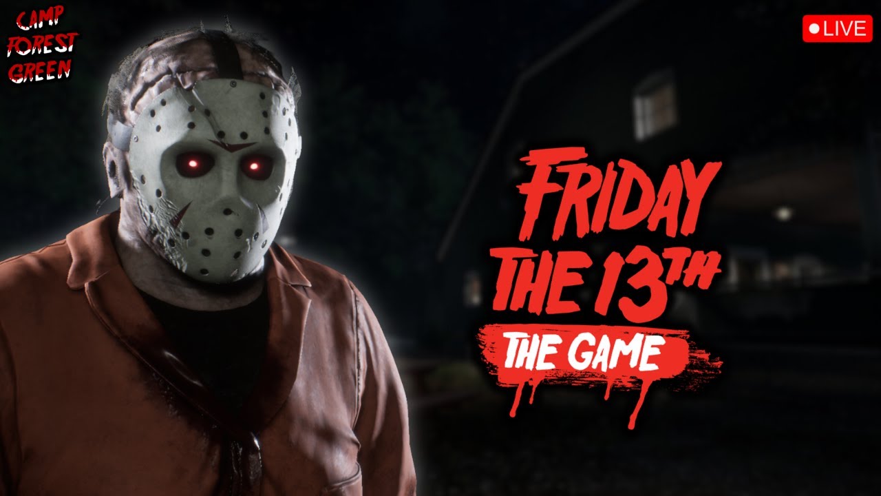 🔴FRIDAY THE 13TH: THE GAME! - Camp Forest Green #5