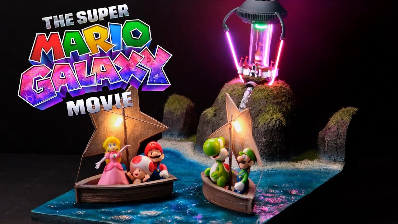Peach’s Castle Got Abducted