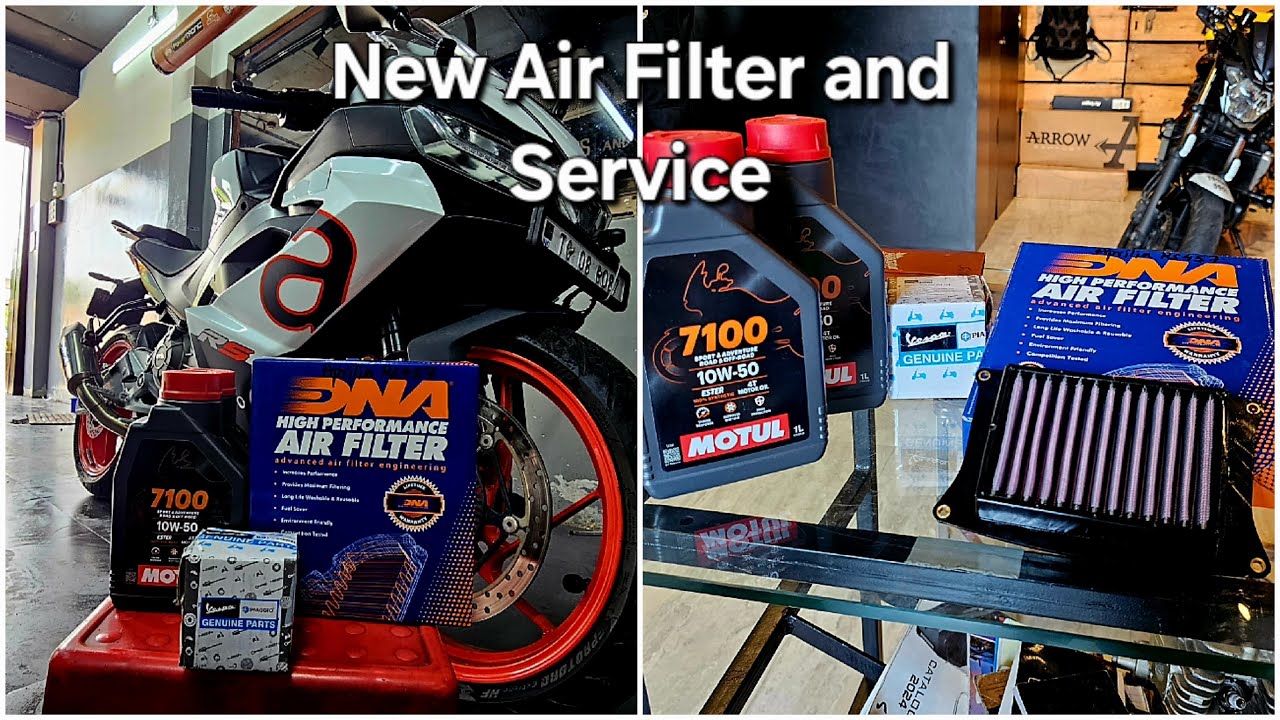 Upgraded to DNA Air Filter + Full Service for the RS 457 to compliment the Full System Exhaust 🔥