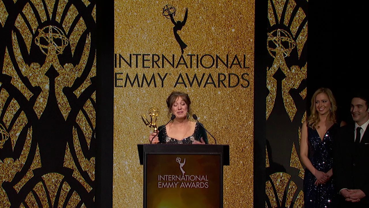 2015 Actress Winner, Anneke von der Lippe