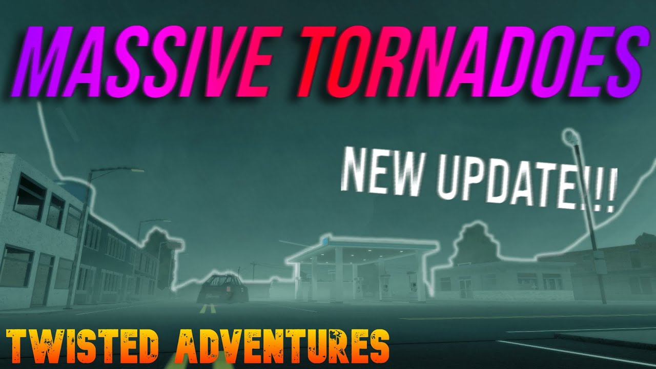 Huge TORNADOES Destroy Towns In Helicity's New Update!