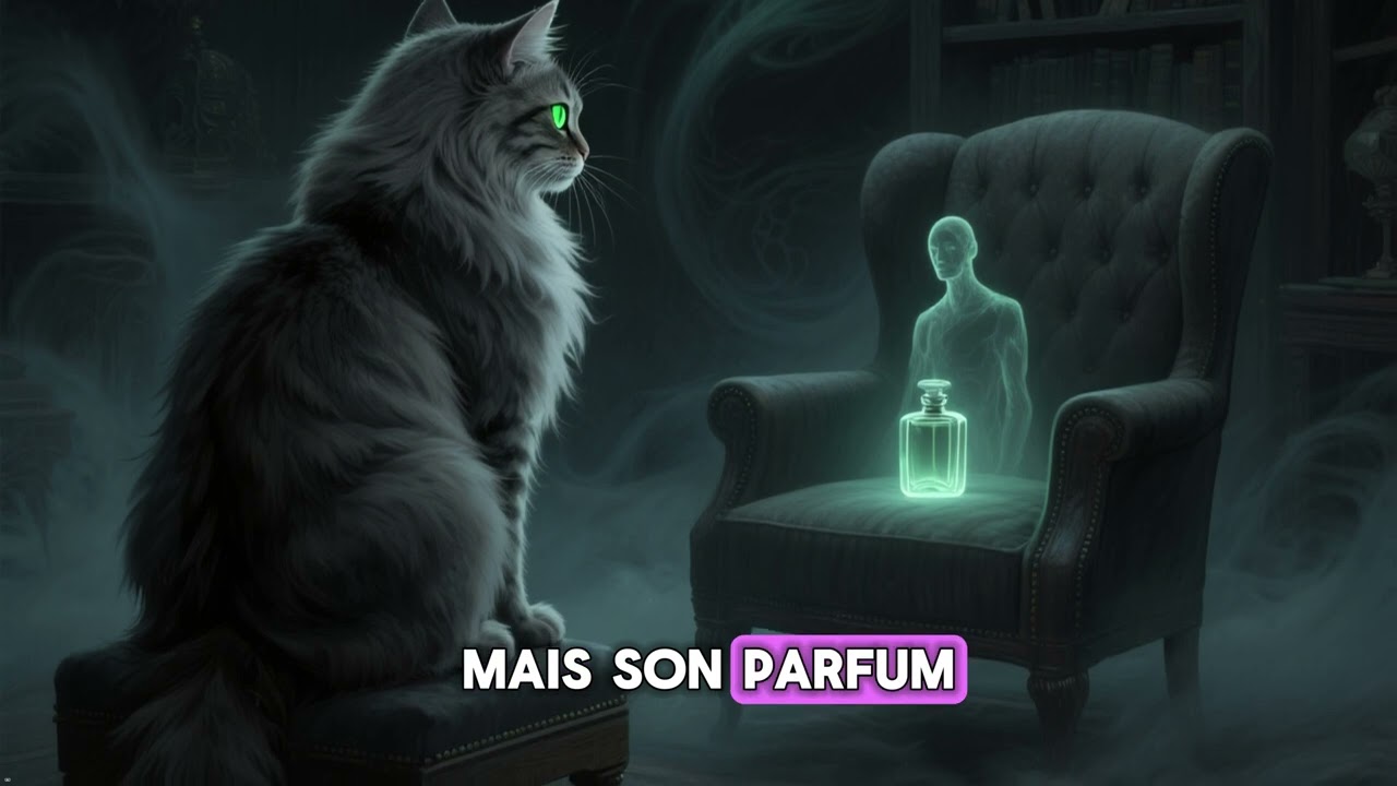 Les chats voient l’invisible…  | Le grimoire mystique de Mimine