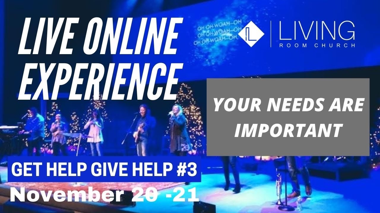 🔴 LIVING Room Church Live | 11.20-21.2021 | STEPHEN MARSHALL (Your Needs Are Important)
