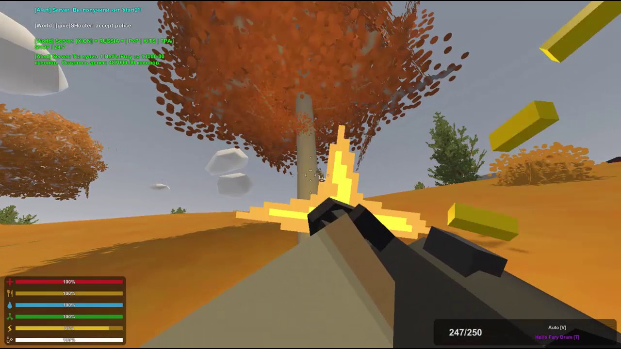 №1 Unturned 3.18.1.1 первая серия
