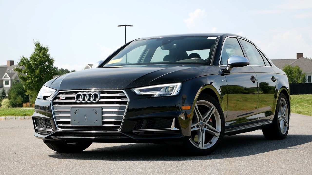 2018 Audi S4 Premium Plus Review - Start Up, Revs, and Test Drive