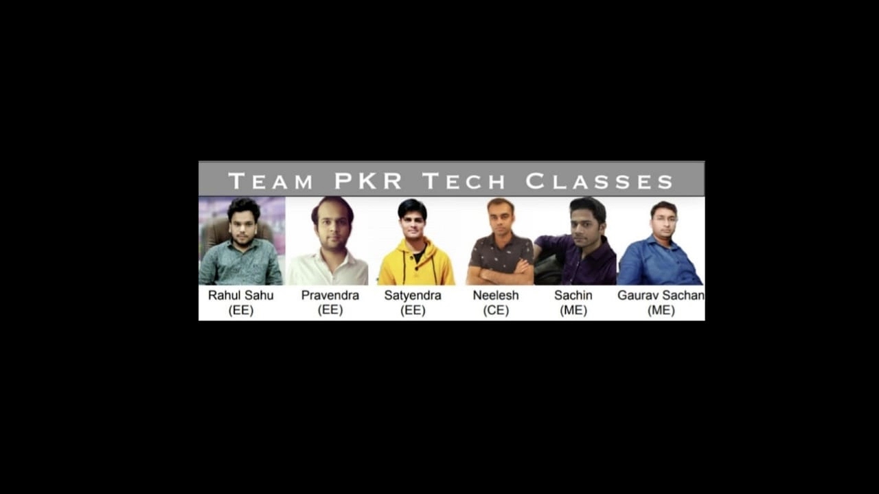 PKR TECH CLASSES Live class of digital electronics | theory with question & answers | Surendra Sir