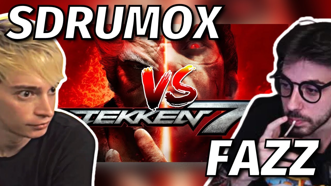 SDRUMOX vs FAZZ in FINALE del TORNEO di TEKKEN 7| La resa dei conti