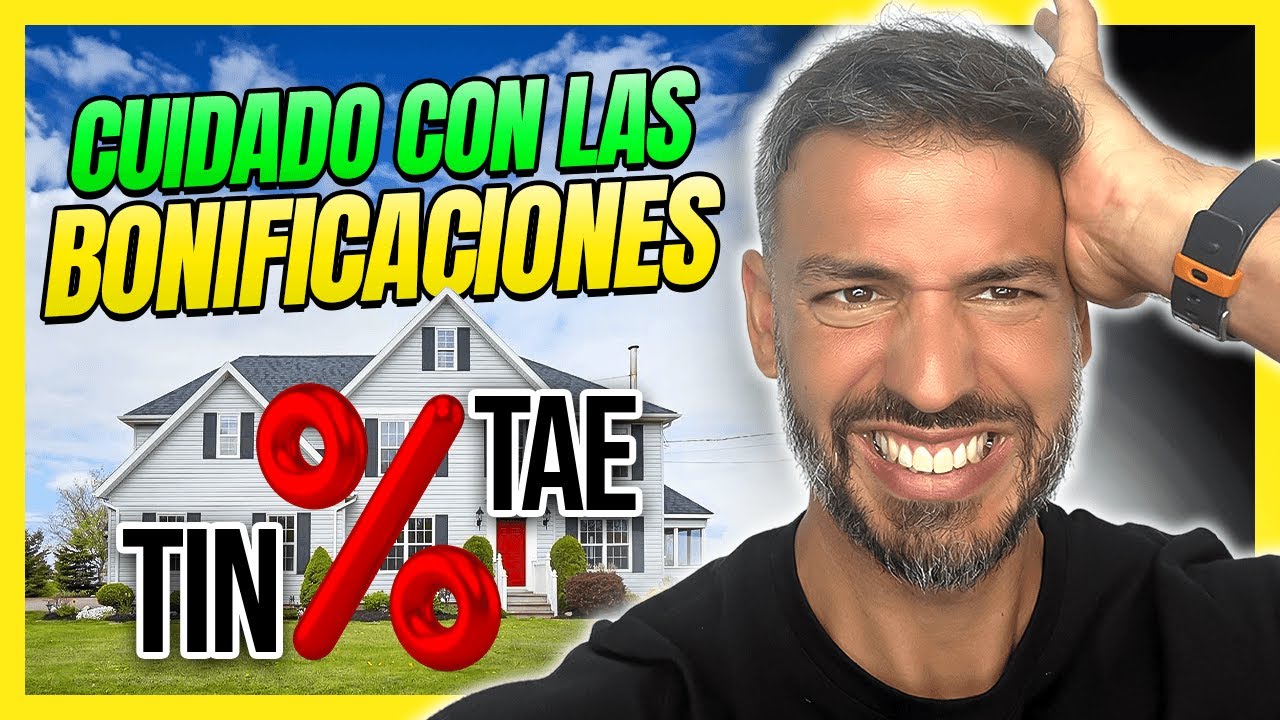 ➡️ ¿Qué es el TIN y la TAE de una Hipoteca? 🏦 Que NO te la CUELEN
