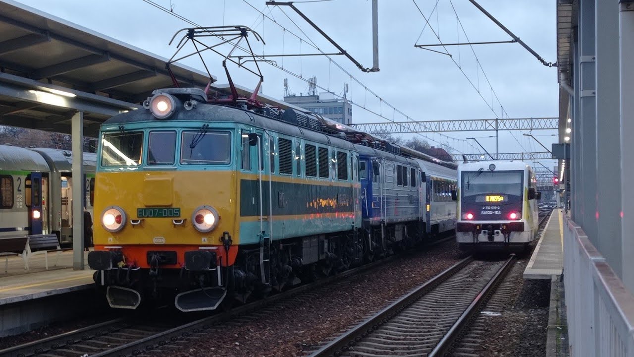 Składanka kolejowa z Zielonej Góry i Czerwieńska
