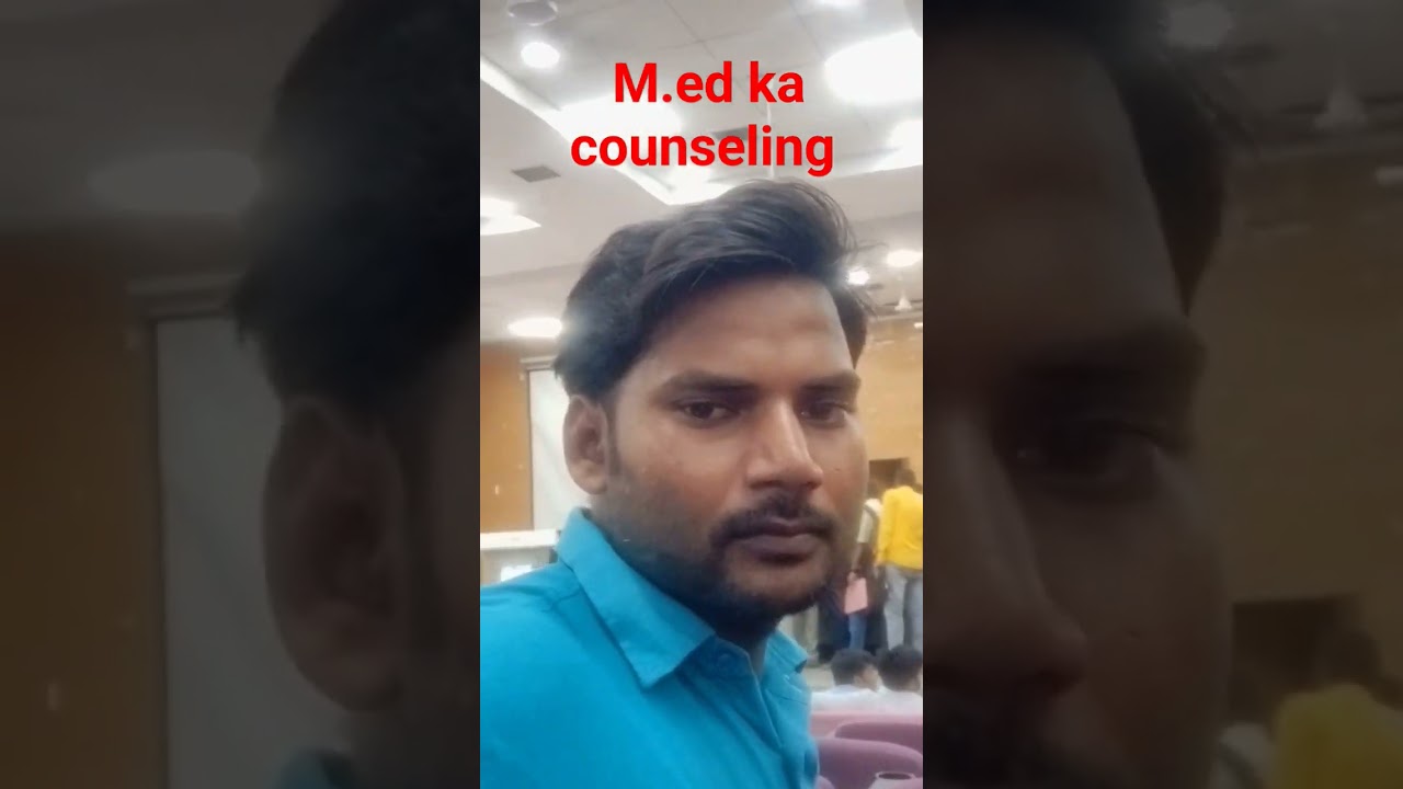 ||Dr.ramlau ayodhya M.ed counseling|| #m.ed #2023#all #counseling #drramalu #ayodhy #university