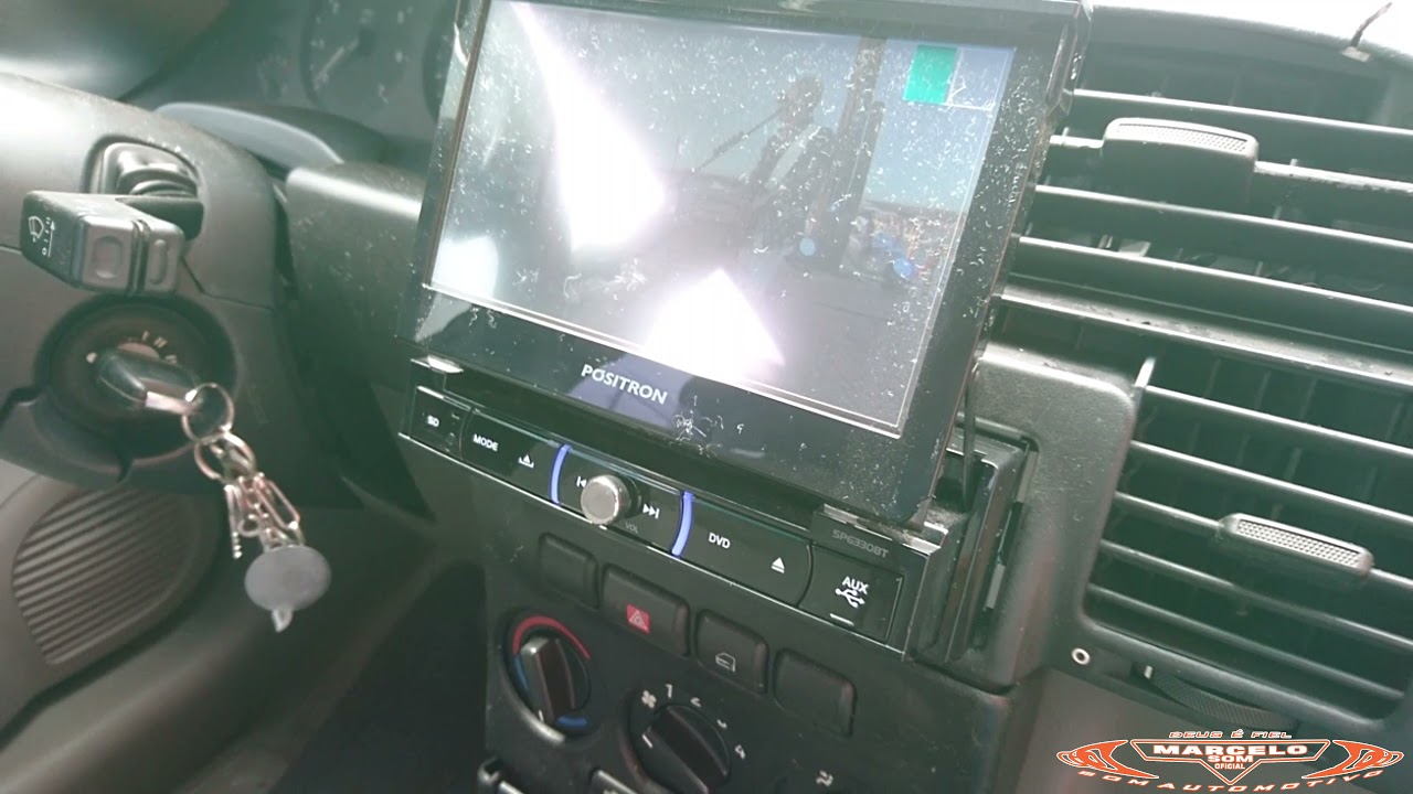 instalando dvd positron na zafira e dicas de instalação de ateramento fio freio de mão