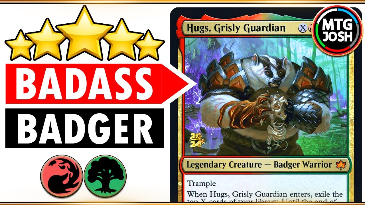 Badass Badger Bullies Brawl