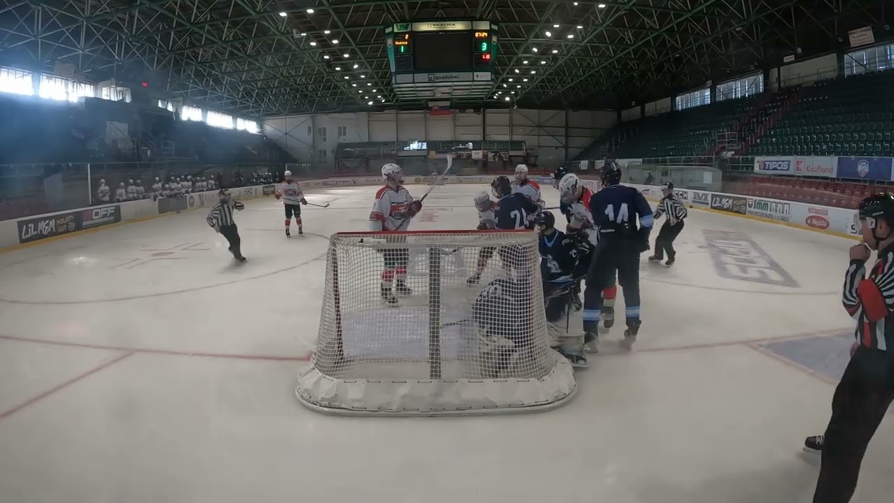 Matus Horak in action vs HKM Skalica