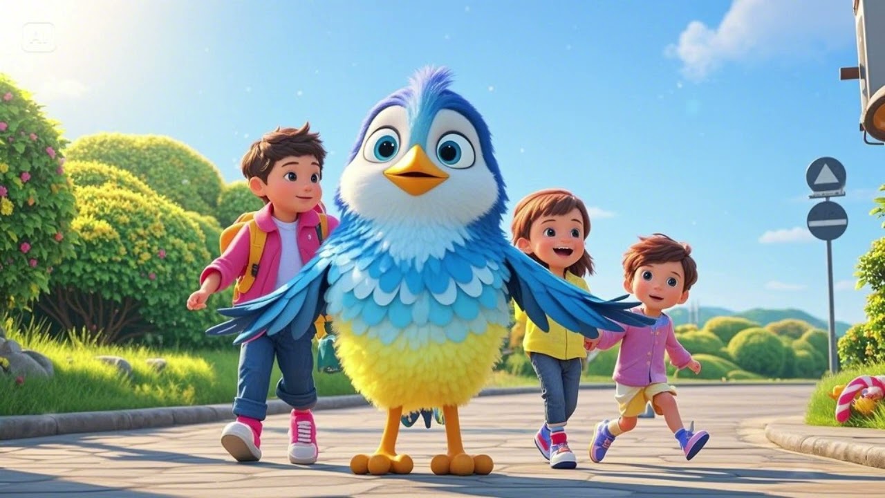 Feathers and Wings | Fun Bird Facts & Songs for Kids | Learn & Sing About Birds!