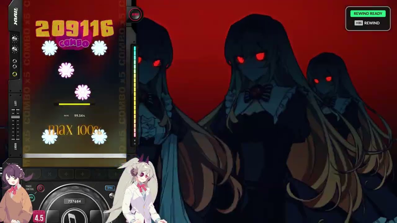 DJMAX RESPECT V - Peace Comes At a Price (6B HD)