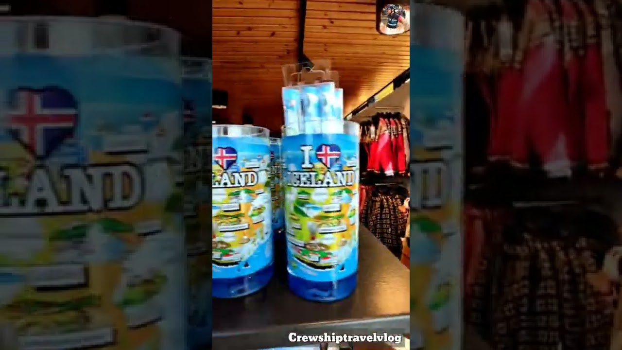Icewear souvenir shop | Iceland