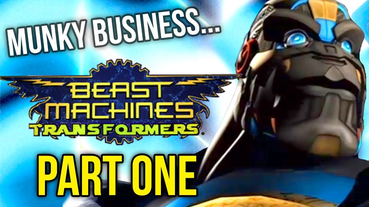 Beast Machines [Part One] Review / Retrospective - Bull Session
