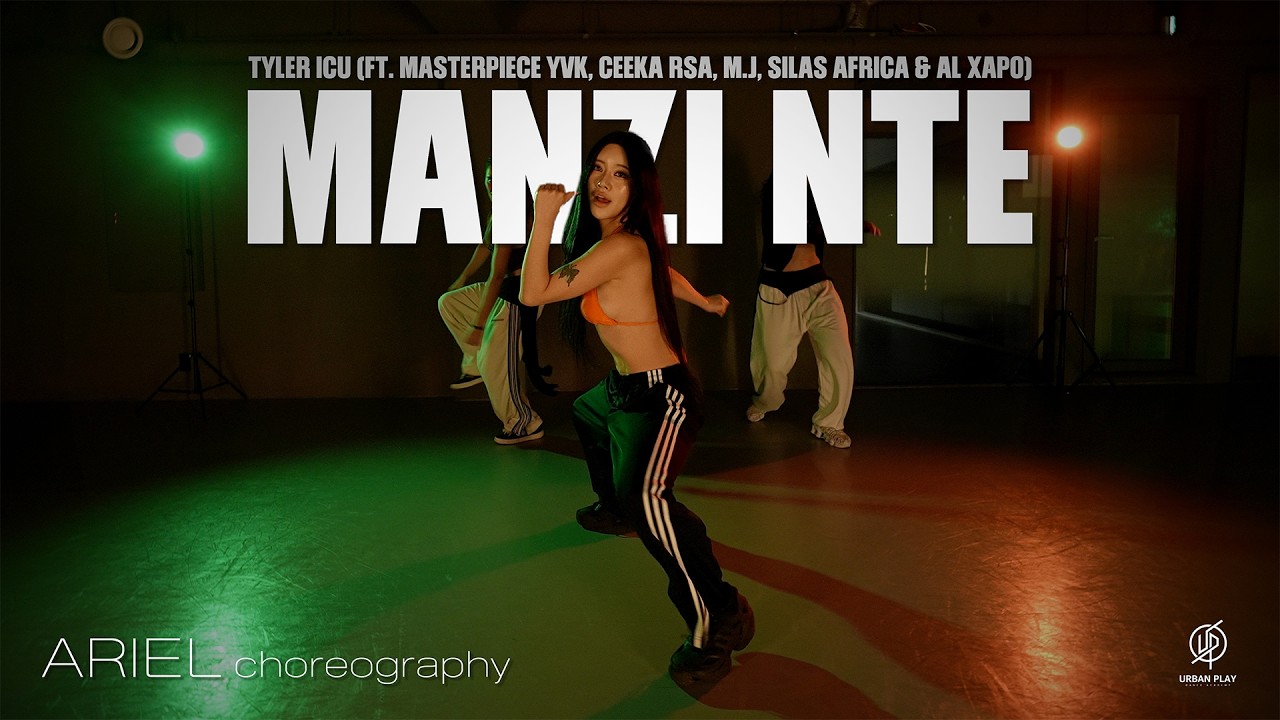 Manzi Nte - Tyler ICU / ARIEL Choreography / Urban Play Dance Academy