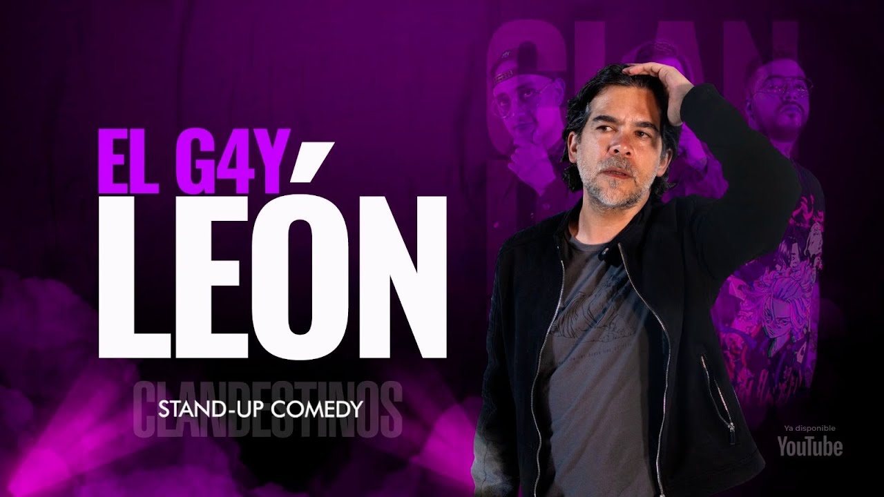“EL GAY LEÓN” - CLANDESTINOS JUAN BUENAVENTURA.