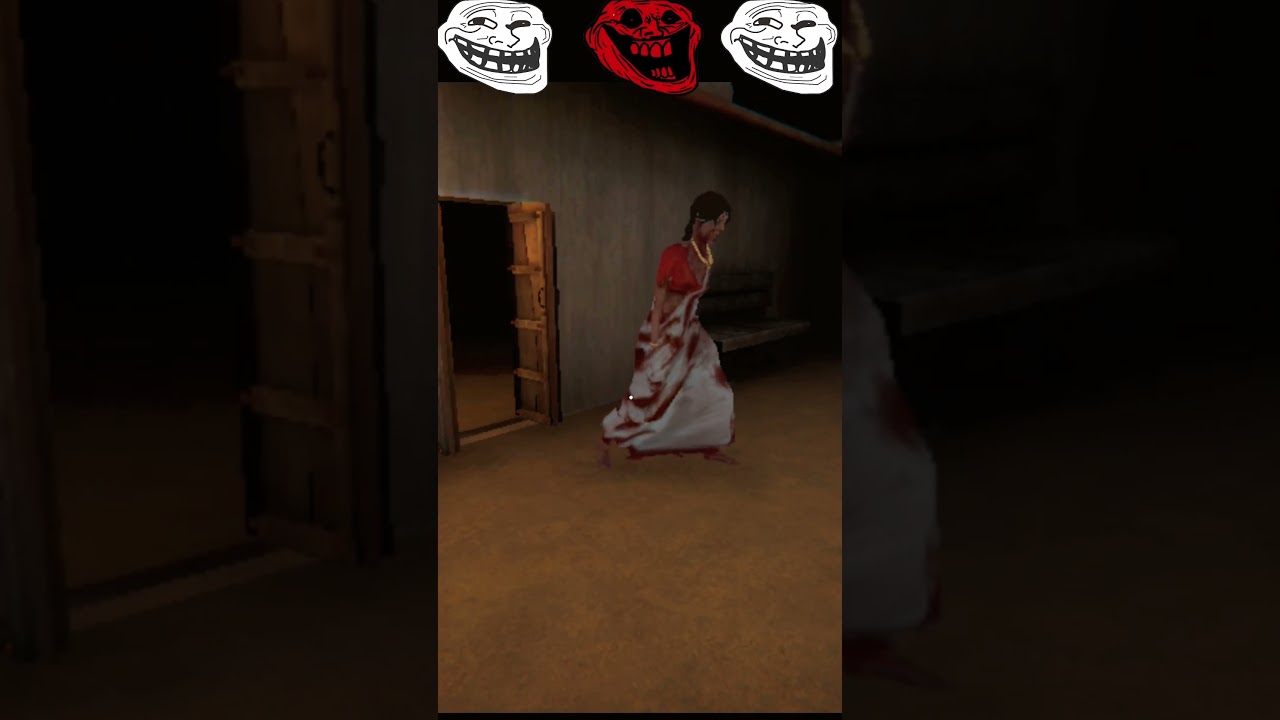 Shining a Light on Kamla horror game video 