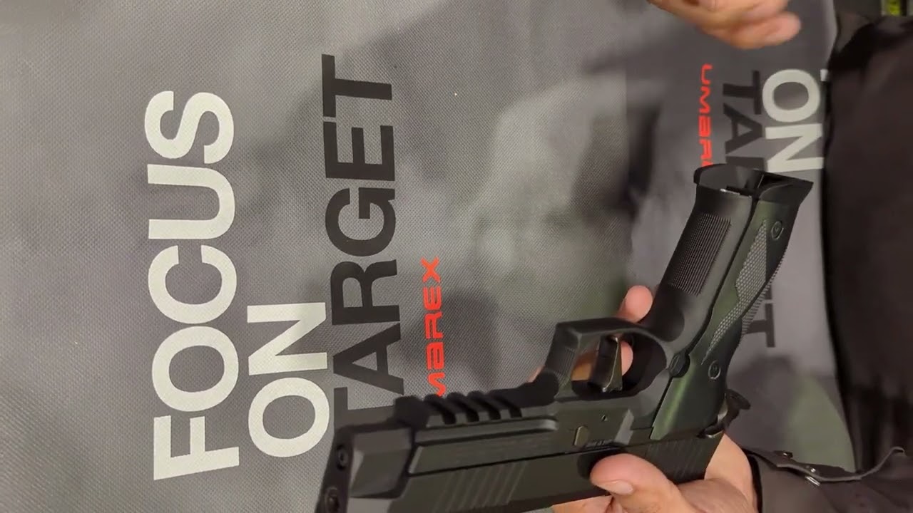 Sig Sauer X Five Pellet Pistol CO2 #airsoft#airsoftcqb 