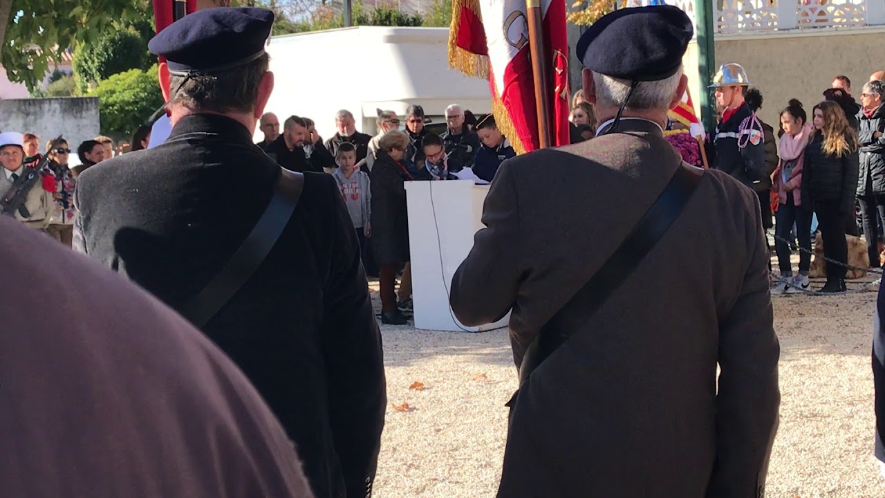 Cérémonie du 11 novembre 2017