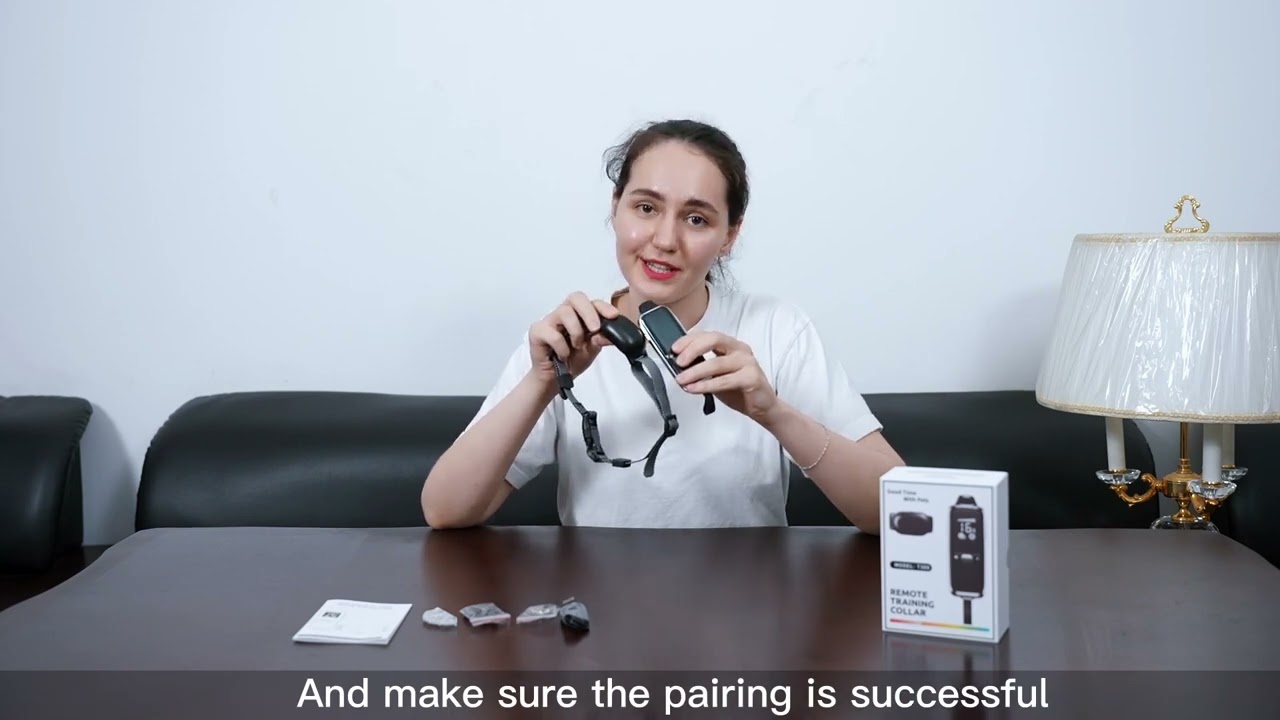 T300 Remote Training Collar-Operating Guide