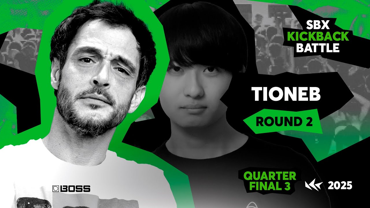 Tioneb 🅱️🇫🇷 vs MOKBAY 🇯🇵 | QF3 Round 2 | SBX KBB25: BOSS Loopstation Edition
