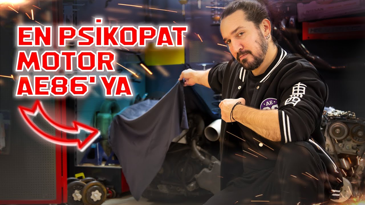Project AE86 26. Bölüm / Bu Motoru Takarsak Araba Çıldırır !!!