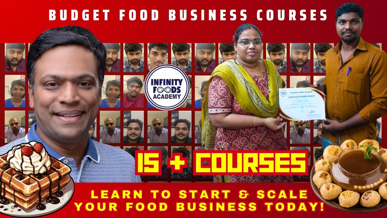Food Business Training in Coimbatore | Food Business Training in Tamil | Why Franchise? 📞8825797532