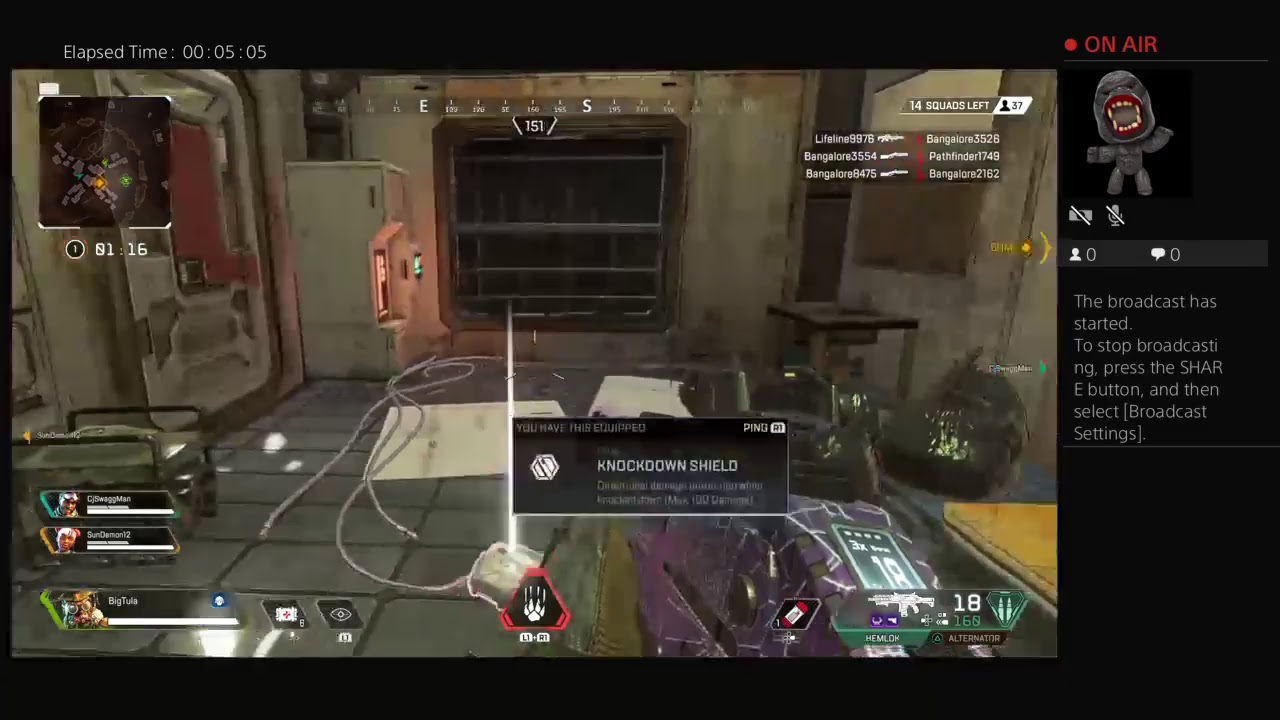 BigTula's Live PS4 Broadcast