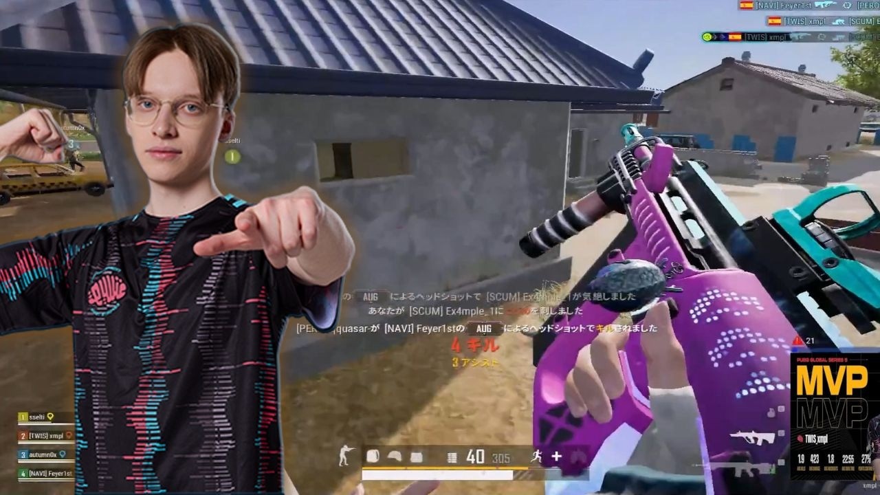 TWIS_xmpl#42 - SQUAD RANKED 10+8 KILLS WIN - PUBG Pro