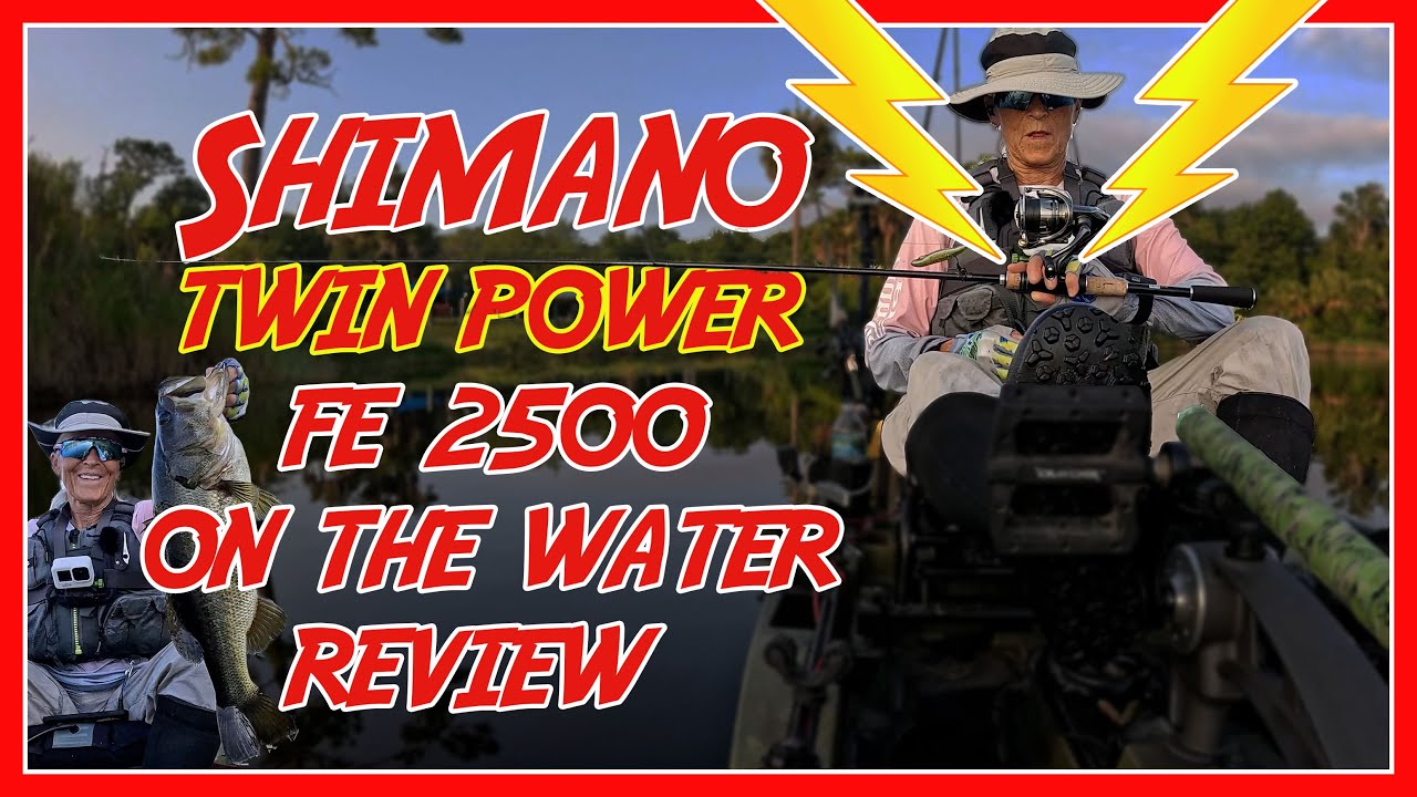 Shimano Twin Power FE 2500 - OTW Review - 6/9/24