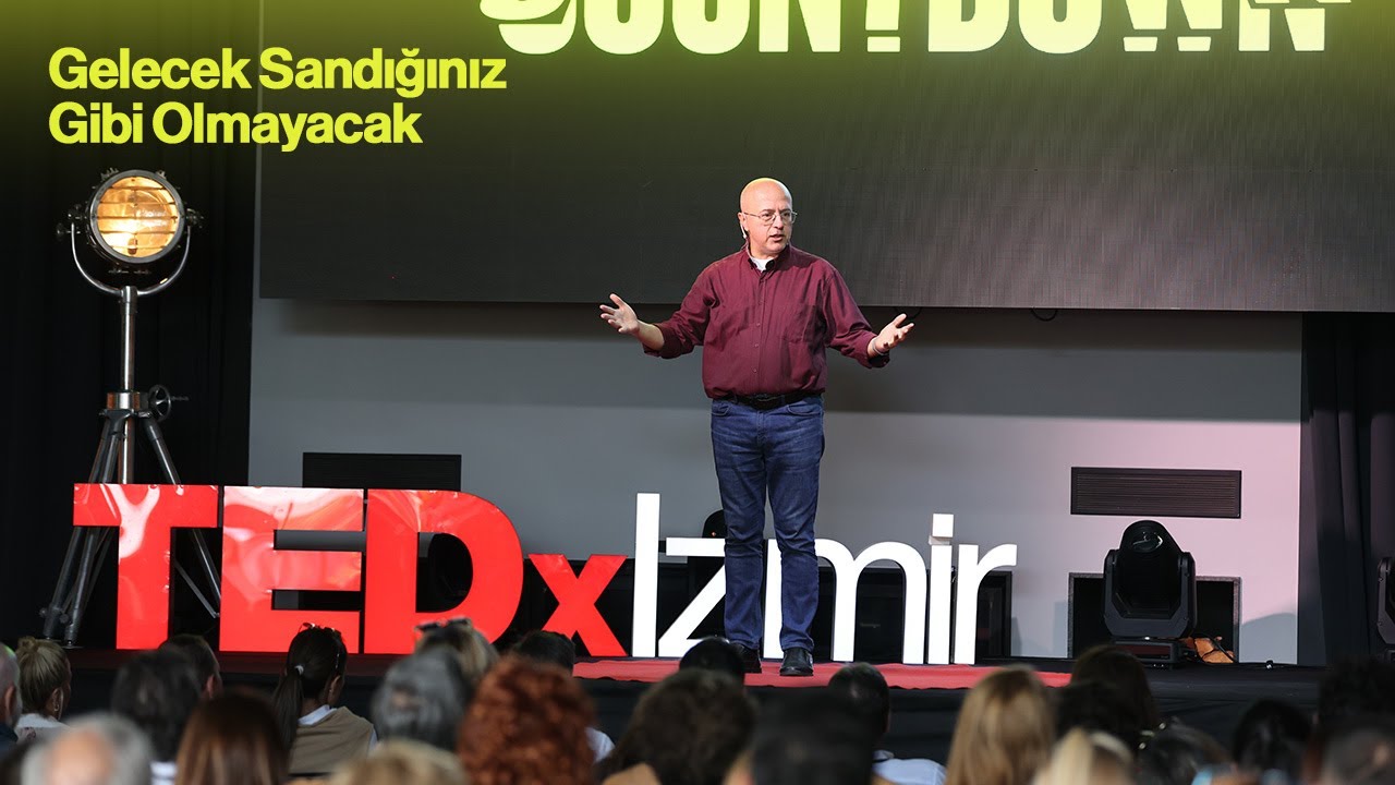 Gelecek Sandığınız Gibi Olmayacak | Levent Kurnaz | TEDxIzmir