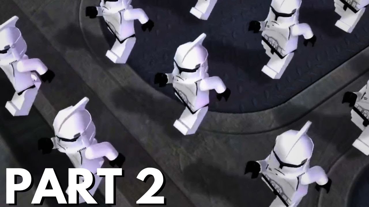 LEGO Star Wars: The Complete Saga Part 2 - ATTACK OF THE CLONES