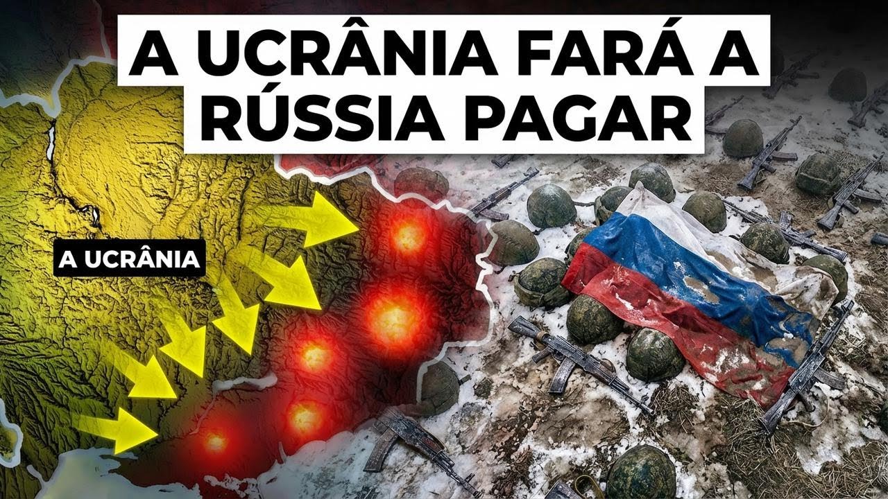 Ucrânia revela estratégia genial para acabar de vez com a guerra contra a Rússia